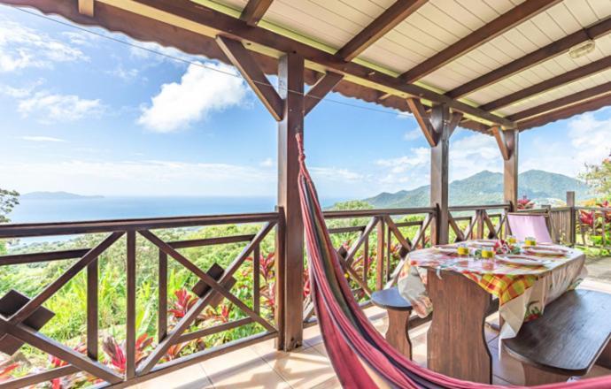 L'Ilot Fruits Guadeloupe Βίλα Trois-Rivières Εξωτερικό φωτογραφία